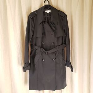 NY&Co. Black Waterproof trench coat